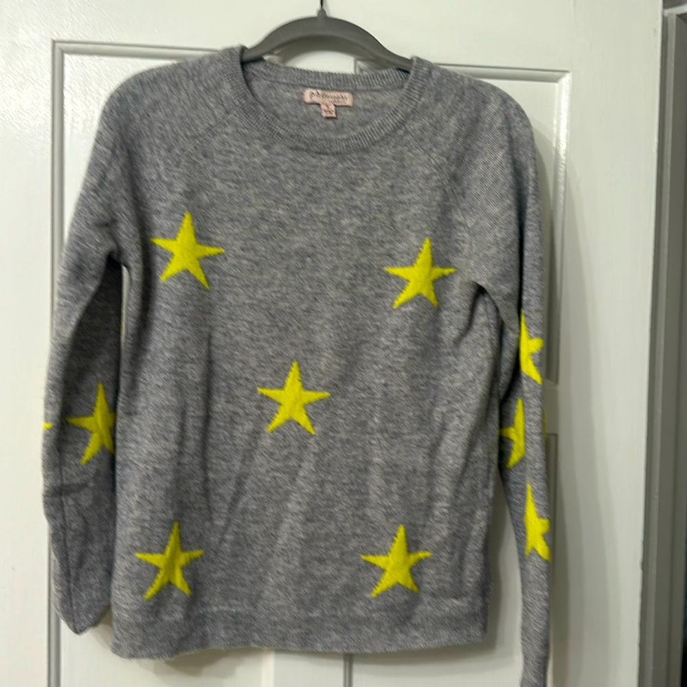 100% cashmere sweater by Philosophy